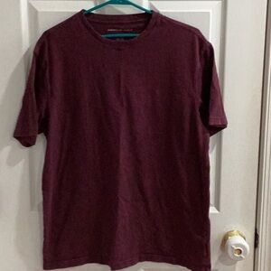 Men's Large American Eagle Burgundy T-Shirt short sleeve